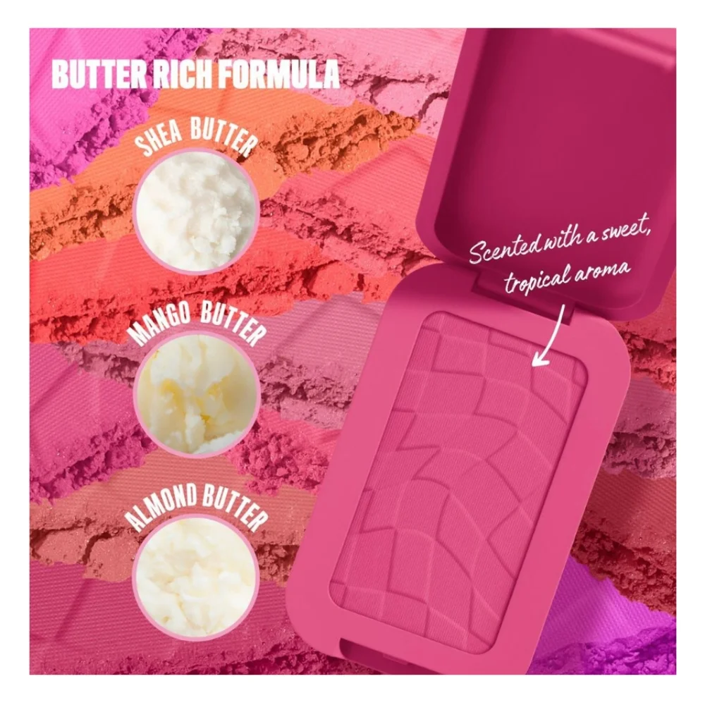 NYX Buttermelt Blush Shade:Butta With Time 🩷 ✨watermelon with cool undertone✨